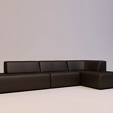 Rolf-benz Amo Corner Sofa 3D model image 1 