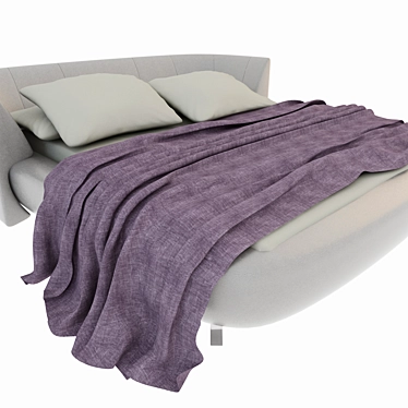 Luxury Swiss Bed - Desede (ds1164) 3D model image 1 