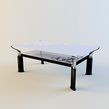 Modern Coffee Table A-675 3D model image 1 