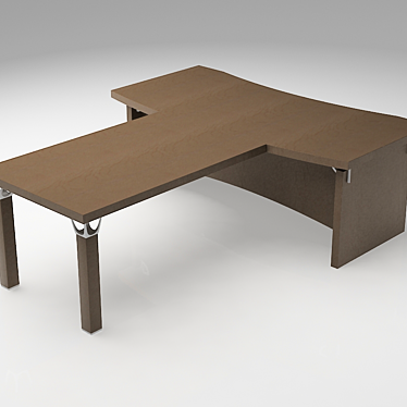 Lexus Executive Table 3D model image 1 