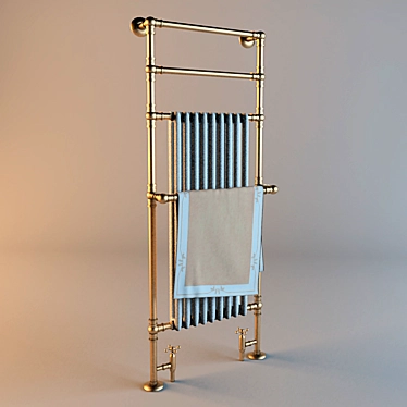 Elegant Vogue Victor Radiator 3D model image 1 