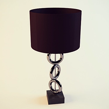 Title: Elegant Porta Romana Table Lamp 3D model image 1 