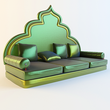 Sofa in Oriental style