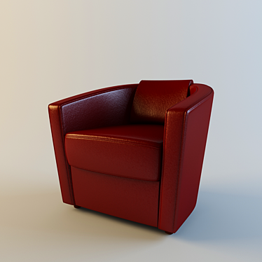 "Executive Comfort: Office Suite Armchair 3D model image 1 