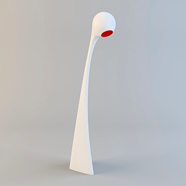 Modern Floor Lamp 3D model image 1 