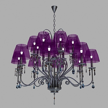 Marina Pendant Light 3D model image 1 