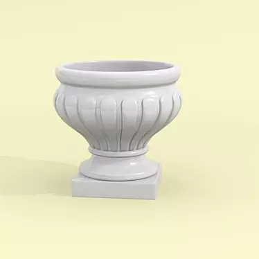 Turkish Bath Water Scoop 3D model image 1 