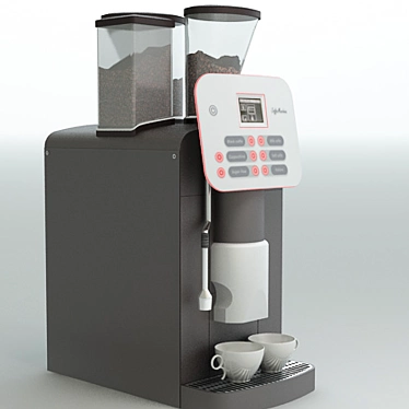 Schaerer Vito: The Ultimate Coffee Dispenser 3D model image 1 