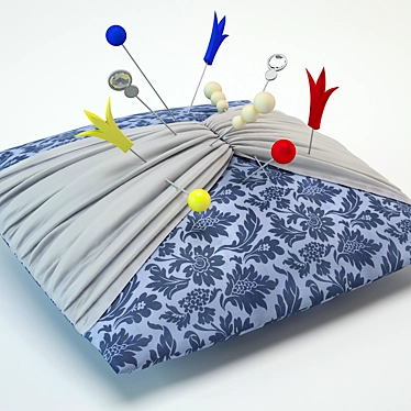 Needle Cushion 3D model image 1 