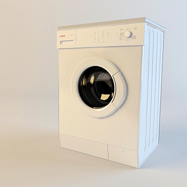 Bosch WLX16162OE 4.5kg 800rpm Washing Machine 3D model image 1 