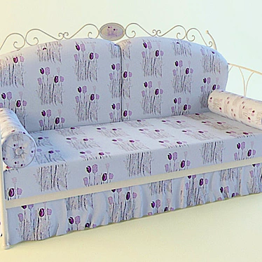 CATERINA Kids Sofa by FORNI MOBILI 3D model image 1 