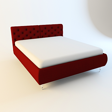 Dreamscape Bed 3D model image 1 