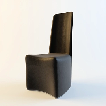 Glorious Bonaldo Chair 3D model image 1 