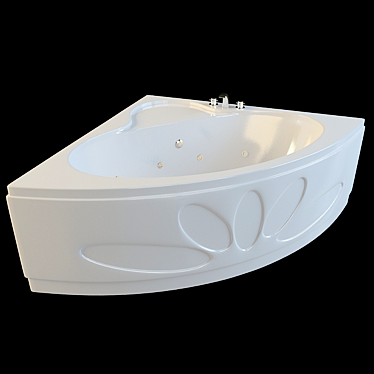 Bravat b22516w: Sleek and Elegant 3D model image 1 