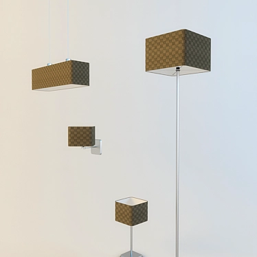 Stylish Lighting Options by Massive 3D model image 1 