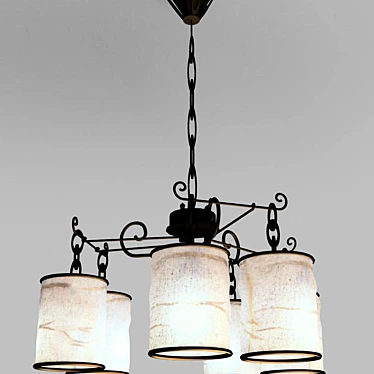 Chandelier Lamp International Cjloniale 3098