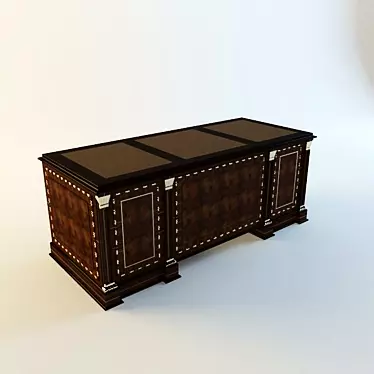 Authentic Cappellini Intagli Pasta 3D model image 1 