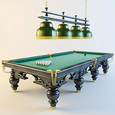 "Venice" Billiard Table by Start Factory 3D model image 1 