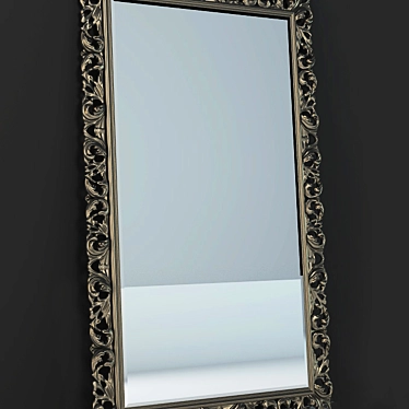 Illuminated Full-Length Mirror 3D model image 1 