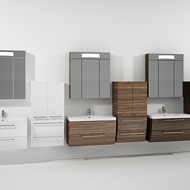 Door bathroom furniture