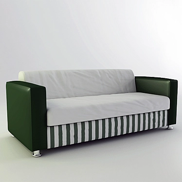 Corporate Comfort Sofa 3D model image 1 