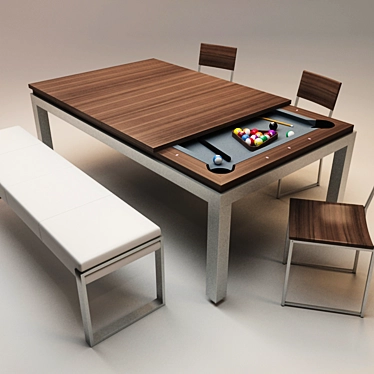 obedenno-the billiard table of Fusion table