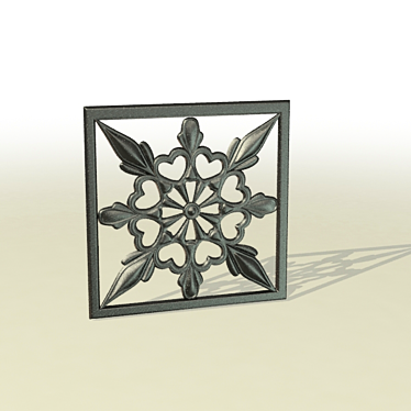 The module Decorative flower