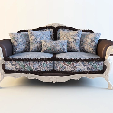 Translated description: Sofa from the Chinese factory Magmus. Not 100% identical.

Supposed title: Magmus Isabella Sofa 3D model image 1 