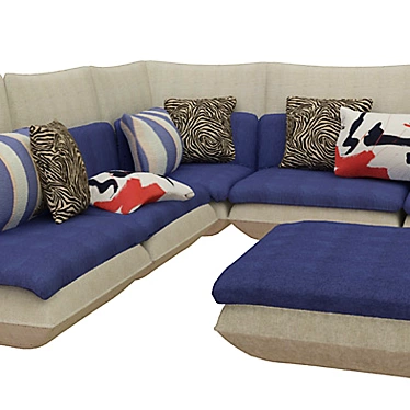 Cozy Corner Sofa Catalogue 3D model image 1 
