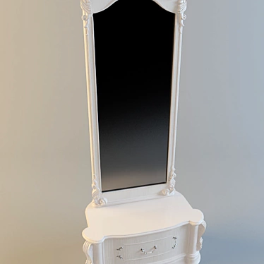 Elegant Reflections: Mirror Floor Isabella 3D model image 1 