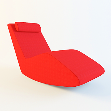 Finnish Armchair: HT-Collection Dike 3D model image 1 