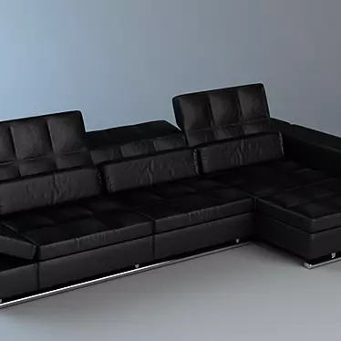 Luxury Comfort Sofa | Maxdivani Susan 3D model image 1 