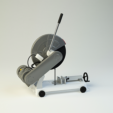 MasterCut 400: Ultimate Cutting Machine 3D model image 1 