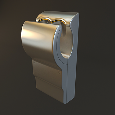 Efficient and Compact Dyson Airblade 3D model image 1 