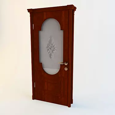 Inter Wood Doors - Donetsk Tar Factory 3D model image 1 