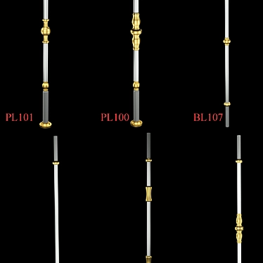 Harmony Rack: Elegant and Functional 3D model image 1 