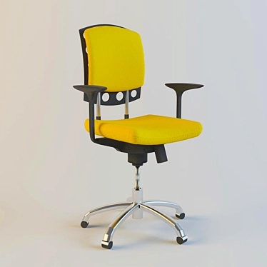 ErgoPro Executive Office Chair 3D model image 1 