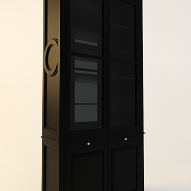 Mis en Demeure Albertas Bookcase 3D model image 1 