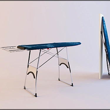 Jeanselit Plus Ironing Board 3D model image 1 