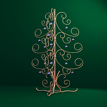 Cast iron Christmas tree