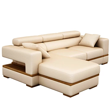 Gio Sofa | 1600x2000 Size 3D model image 1 