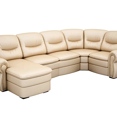 Sophisticated Comfort: Mobel & Zeit Manchester 3D model image 1 