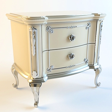 Vintage Charm Storage: Antico Borgo 3D model image 1 