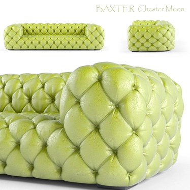 BAXTER Moon: Revamped Italian Elegance 3D model image 1 