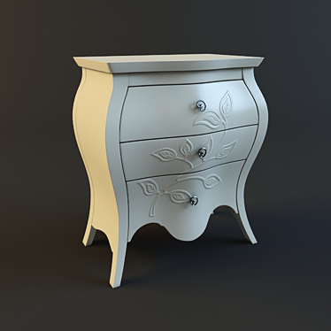 My Classic Dream Notte Nightstand 3D model image 1 