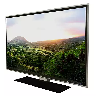 LG 4K Ultra HD Smart TV 3D model image 1 