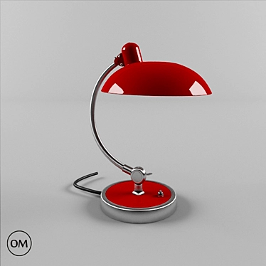 Fritzhansen KAISER idell Desk Lamp 3D model image 1 