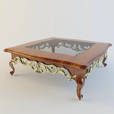 Table in Baroque style