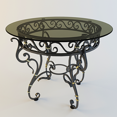 Forged table