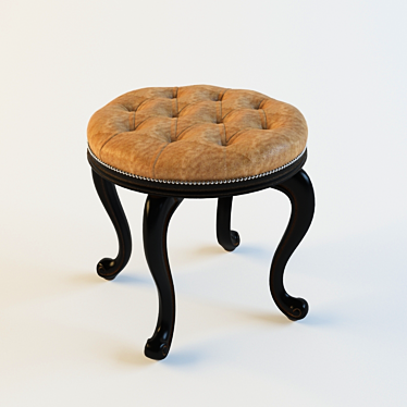 Classic BTC Chair 3D model image 1 